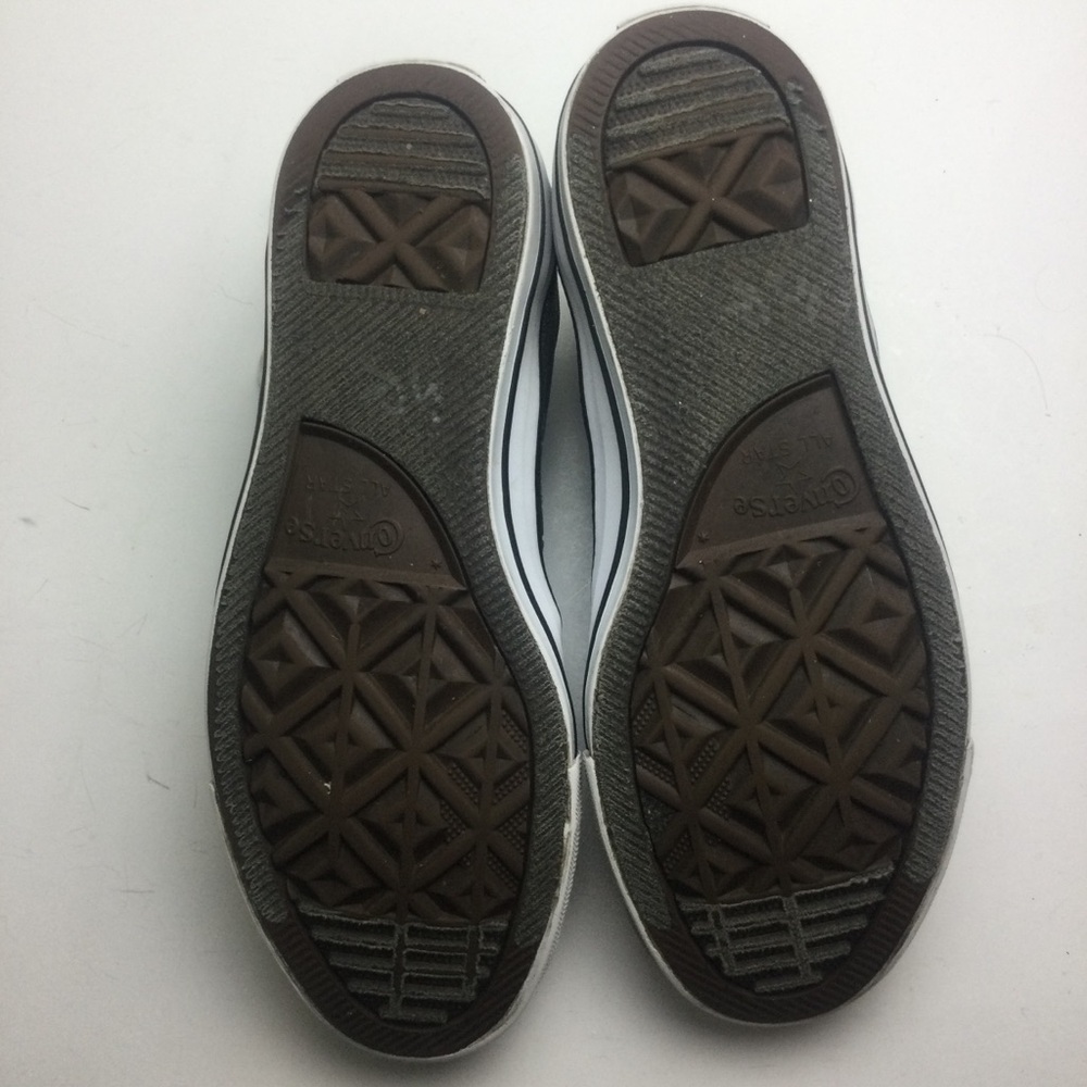 Converse Ox Chuck Taylor Allstar Metallic He... rbal Low Lace-Up Sneakers Size 8 - Picture 6 of 10
